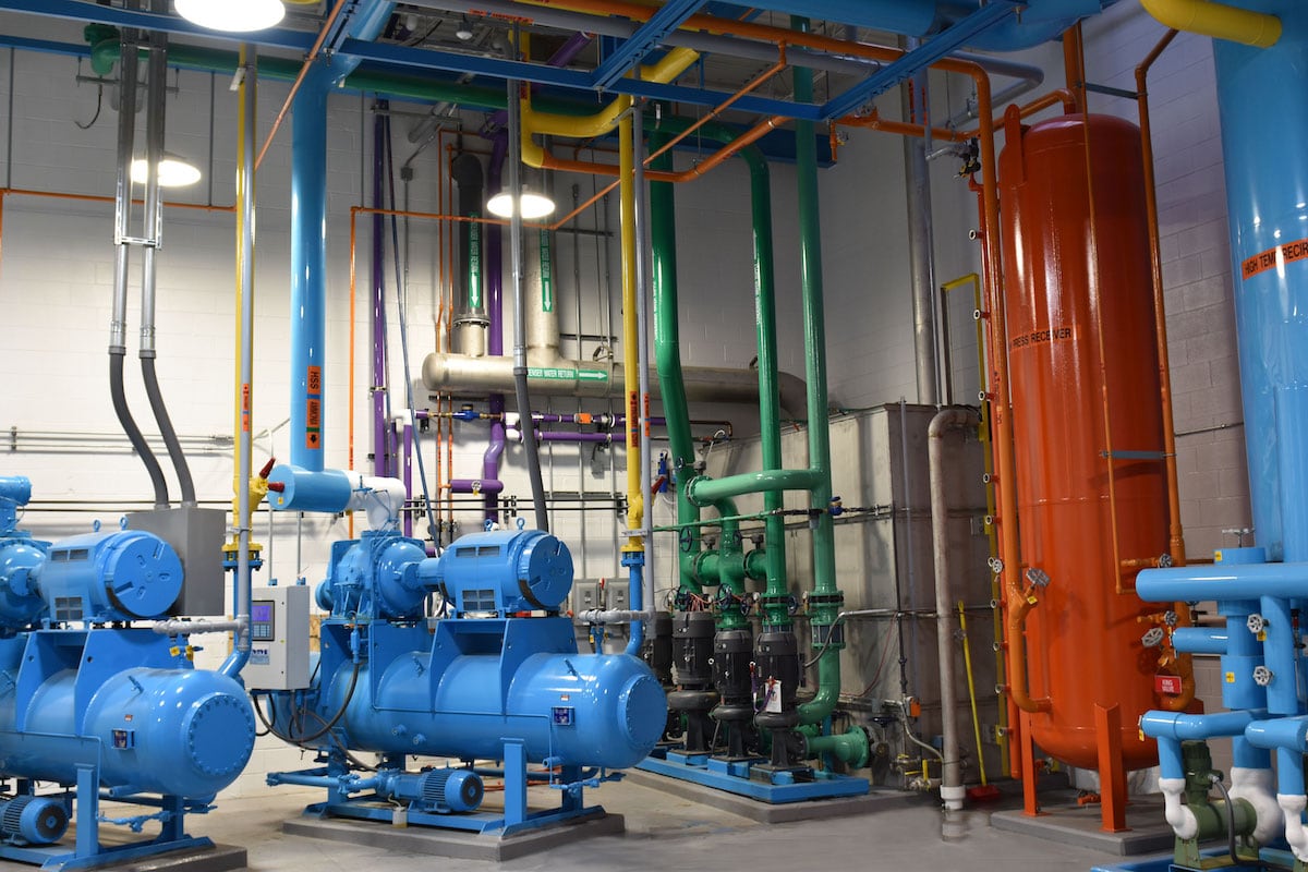 sevtech-10106Ammonia-Refrigeration-System
